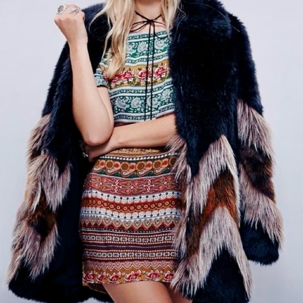 Novella Royale Multicolor Patterned Mini Dress NWT - image 3